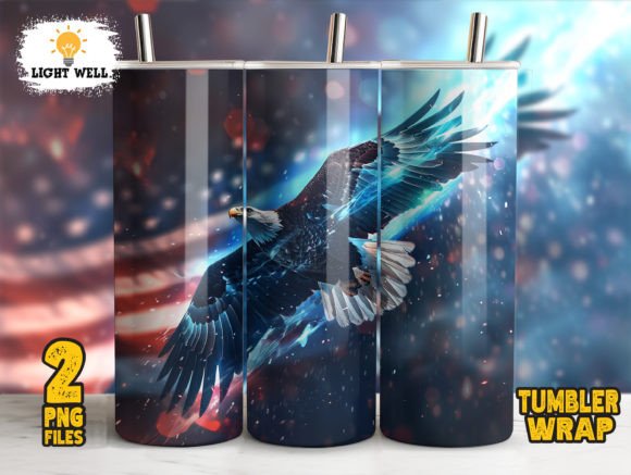 Download American Flag July 4th Patriotic Tumbler - Premium Resources